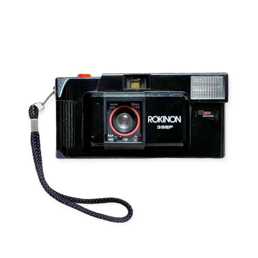 Vintage 80s Rokinon 35EF Happy S 35mm film camera - Picture 1 of 4
